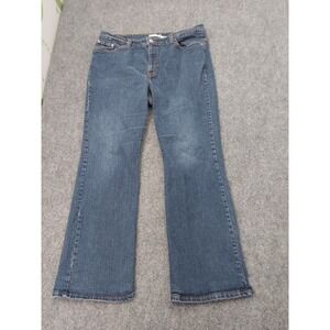 Levis 515 Jeans Womens 20 W Blue Bootcut Medium Wash Vintage Cotton Stretch